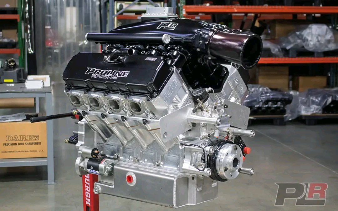 PLR 572CI ProCharged BBC Competition Engine - Image 4