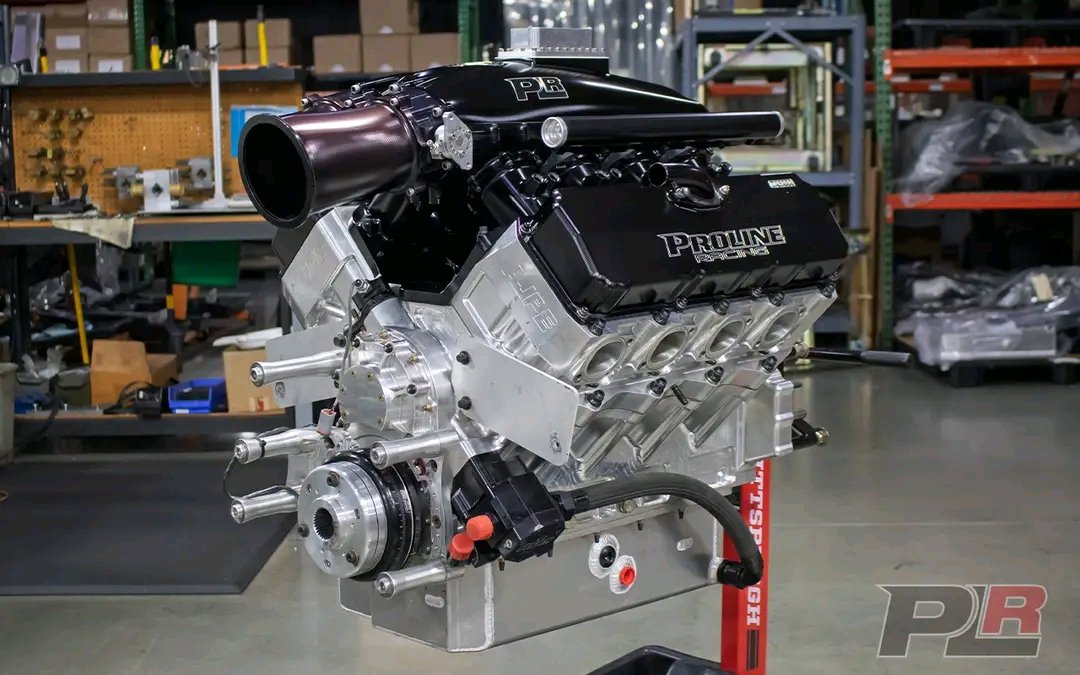 PLR 572CI ProCharged BBC Competition Engine