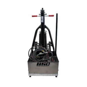 Hydraulic Race Jack Caddy - Raw Finish