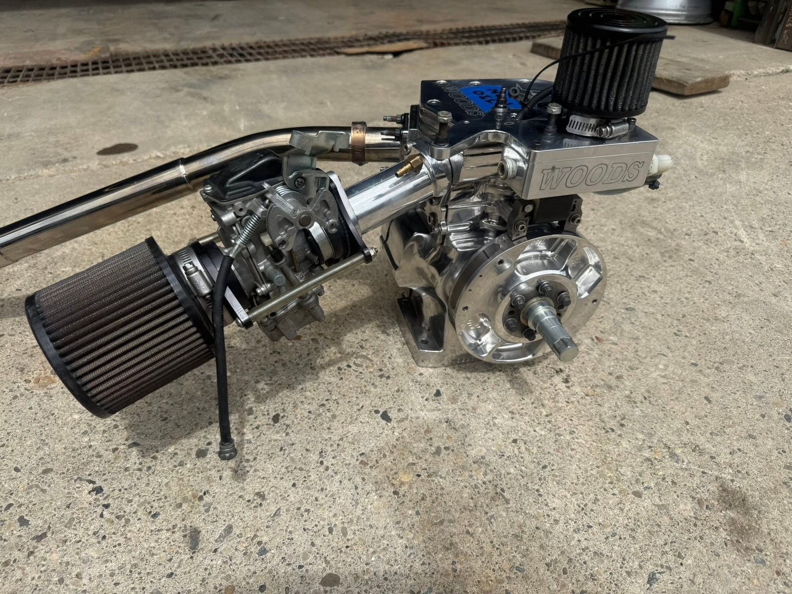 Nic Woods 8.90 Competition Racing Engine - Image 2