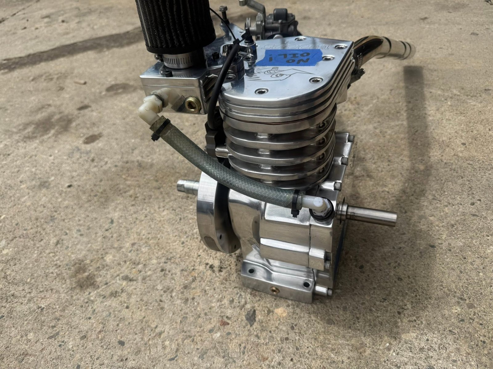 Nic Woods 8.90 Competition Racing Engine - Image 3