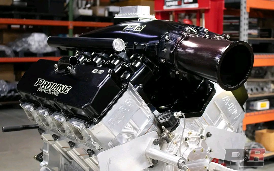 PLR 572CI ProCharged BBC Competition Engine - Image 5