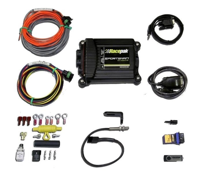 Sportsman Racepak - Data Logger