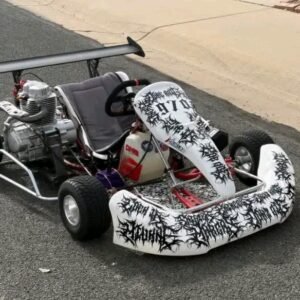250cc Shifter Kart for Sale – Fresh Motor, Tons of Spare Parts