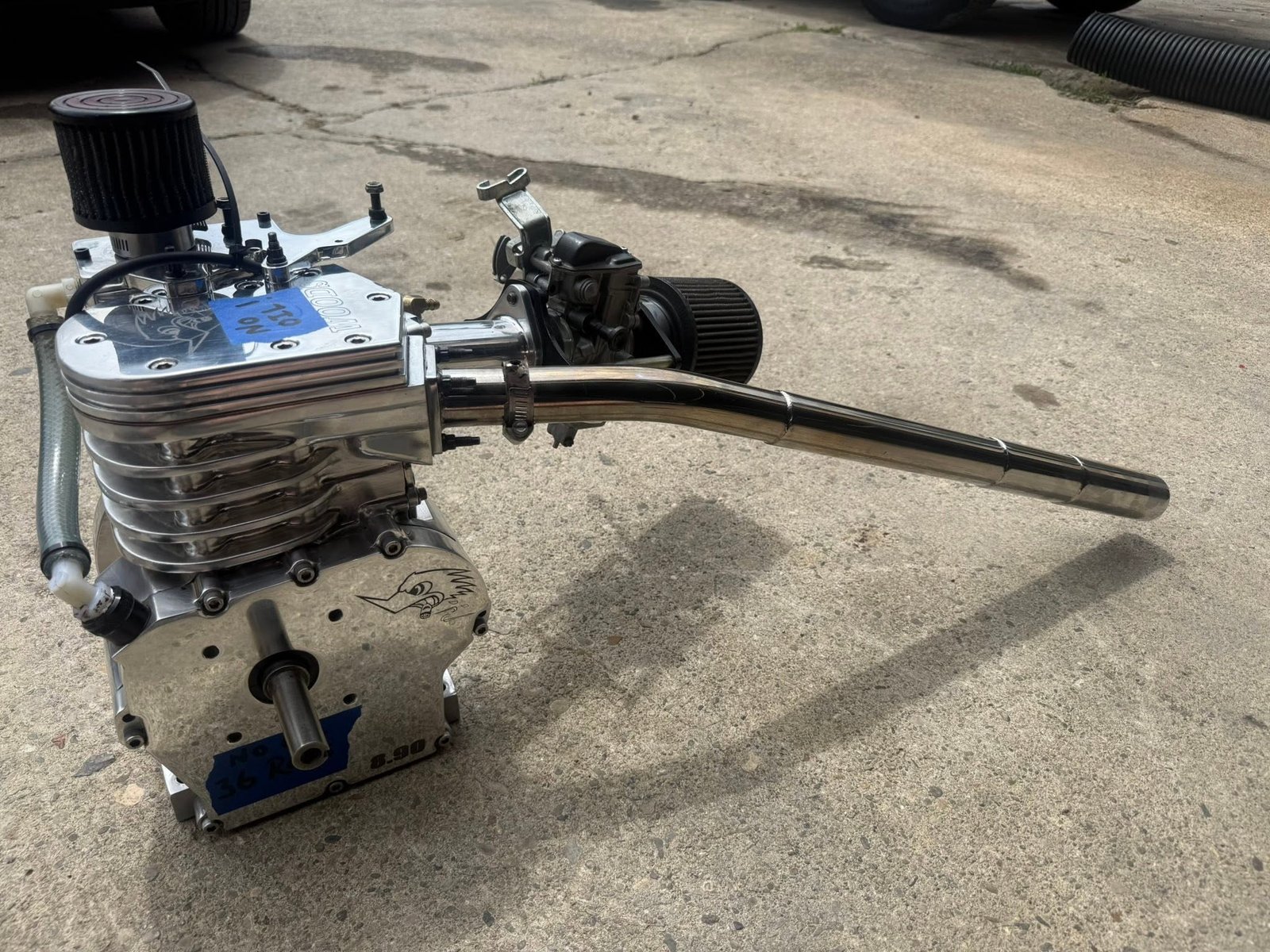 Nic Woods 8.90 Competition Racing Engine - Image 4