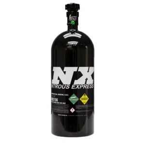 4.5kg (10Lb) Black Bottle w/ Lightning 500 Valve Nitrous Express NX11100