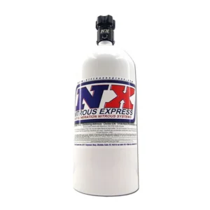4.5kg (10Lb) Bottle W Lightning 500 Valve 6.89 Dia. X 20.19 Nitrous Express