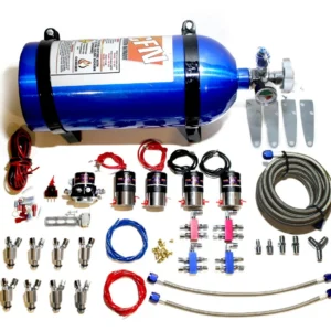 EFI Under Injectors Nitrous Pro Race Fogger Kit Mustang Camaro corvette & Dodge