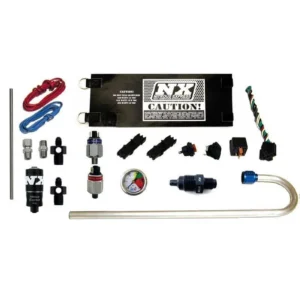 Nitrous Express Gen X2 Bottle Heater & Blown Down & Purge Package -8AN