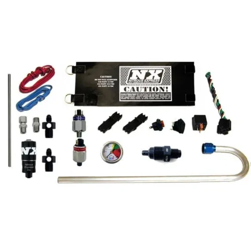 Nitrous Express Gen X2 Bottle Heater & Blown Down & Purge Package -8AN
