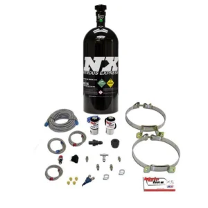 Nitrous Express MainLine EFI Single Nozzle System with 10 lb Black Bottle (ML2000B)
