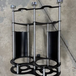 Nitrous Outlet 12lb Carbon Bottle Bracket With Heaters