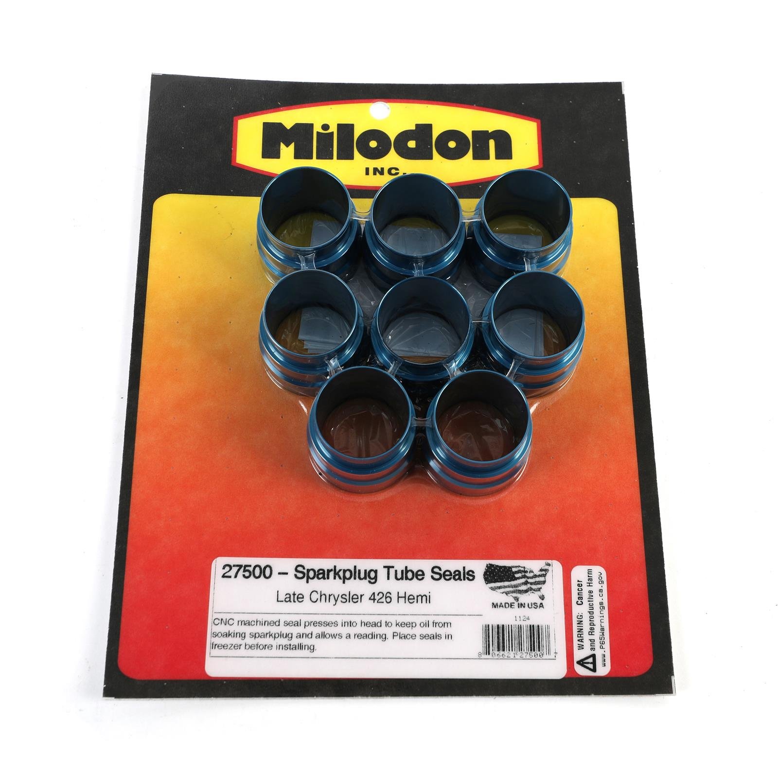 Milodon Spark Plug Tube Seals
