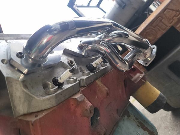 CC10BP-158 Header Set, Small Block Chevy, BluePrint - Image 13
