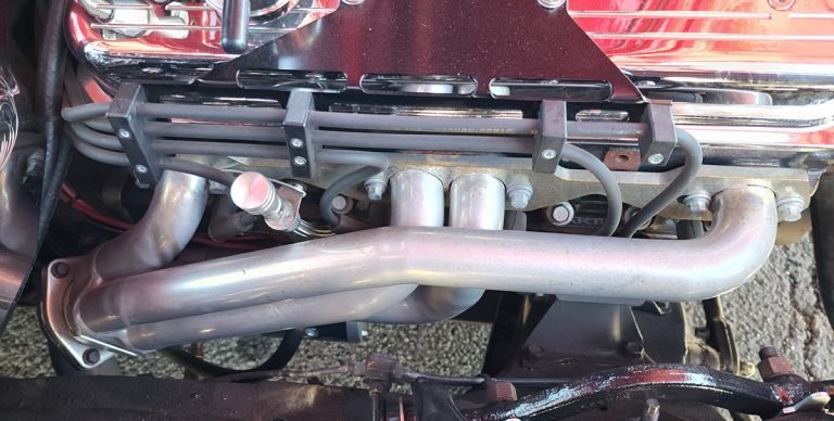 CC10BP-158 Header Set, Small Block Chevy, BluePrint - Image 14