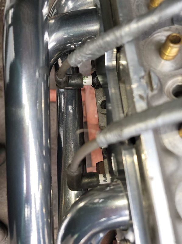 CC10BP-158 Header Set, Small Block Chevy, BluePrint - Image 11