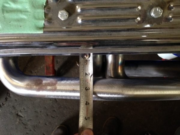 CC10BP-158 Header Set, Small Block Chevy, BluePrint - Image 21