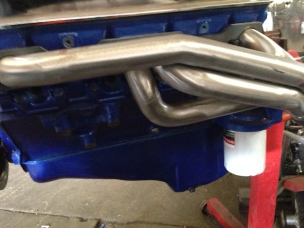 CC10BP-158 Header Set, Small Block Chevy, BluePrint - Image 20