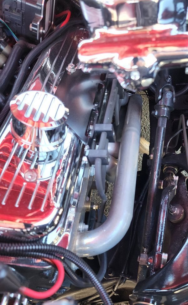 CC10BP-158 Header Set, Small Block Chevy, BluePrint - Image 17